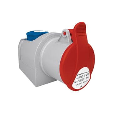 shumee Nadometna vtičnica 32A 5P + 230V napajanje izvz-S 3253 DV 6369