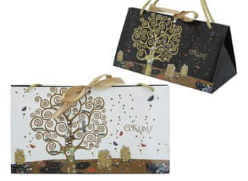 Komplet 6 okrasnih vrečk - G. Klimt, Drevo življenja (carmani)