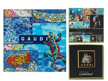 Carmani Stekleni podstavek - navdihnjen s slikami A. Gaudija (carmani)