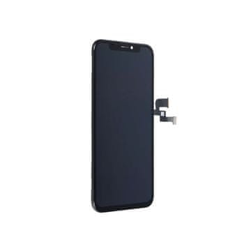 OEM Zaslon za iPhone X s črnim zaslonom na dotik (HD+ Incell)