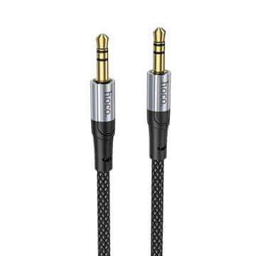 Hoco AUX kabel z 3,5 mm priključkom na 3,5 mm priključek Hoco, 1 m, UPA26, črn