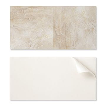 COLORAY Komplet vinilnih ploščic z vzorcem naravnega kamna 6x60x30 cm