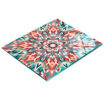 shumee Kaljena večnamenska dekorativna tabla za kalejdoskop 60x52 cm