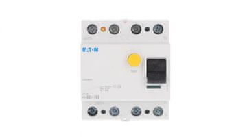 Eaton 4P 63A 0,3A diferencialno varovalko tip AC PF6-63/4/03 286514