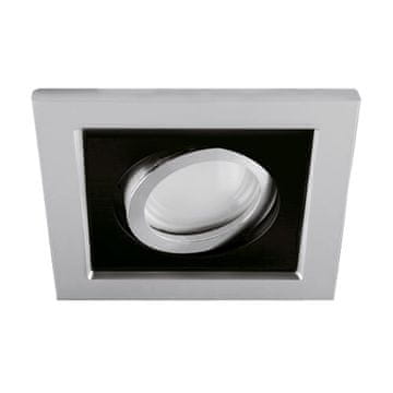Ideus Stropna svetilka črno-srebrna 20W GU10 IP20 borys Ideus 03139