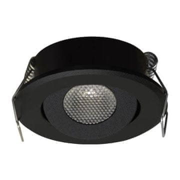 Ideus Dekorativna LED svetilka črna 1,5W IP20 4200K MATI 03737