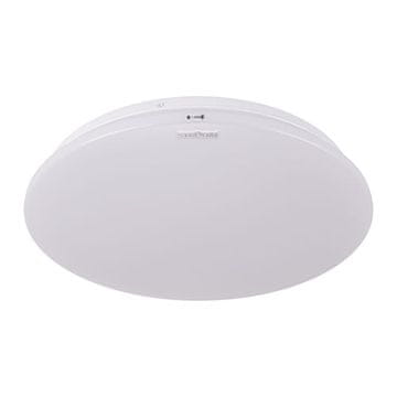 Ideus SMD LED stropna svetilka bela 24W 4000K IP44 URAN 03827