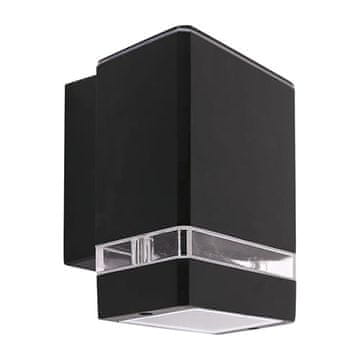 Ideus Vrtna fasadna svetilka črna 35W IP54 bruno D GU10 Ideus 04006