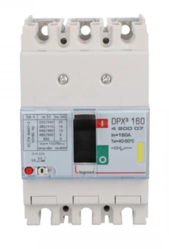 LEGRAND Odklopnik električnega tokokroga 3P 160A 16kA DPX3 160 420007