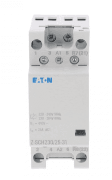 Eaton Modularni kontaktor 25A 3NO 1NC 230V AC Z-SCH230/25-31 248846
