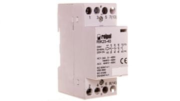 shumee Modularni kontaktor 25A 4Z 0R 230V AC/DC RIK25-40-230 2608213