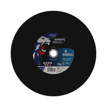 Norton Nortonov disk. 350 x 4,0 x 20 A 24 T-BF41 ZA kovino ZA sthila