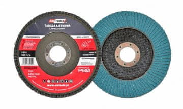 awtools Awtools lamelni disk 125 P 80 nerjaveče jeklo cirkonij kovina