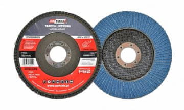 awtools Awtools lamelni disk 125 P150 nerjaveče jeklo kovina cirkonij