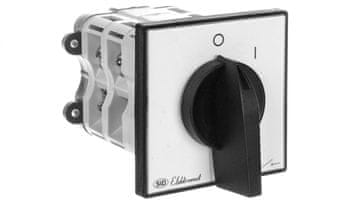 EK Grebenasto stikalo 0-1 3P 100A IP65 ŁK 100-12 s ploščo 910700