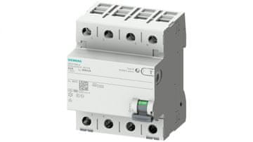shumee 4P 63A 0,03A diferencialno varovalko tipa B 400V AC 5SV3346-4