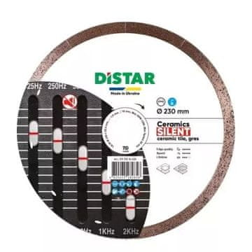 DISTAR Diamantni disk Distar, keramični, tihi, 230 x 1,9 x 10 x 25,4