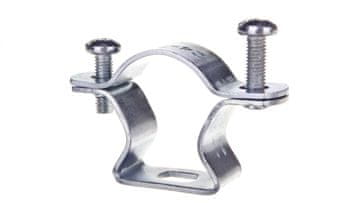 Kopos Omega nosilec za jeklene cevi 25 mm, pocinkano jeklo 5225 ZNM