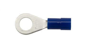 shumee Izolirana obročasta sponka 1,5-2,5 mm2/M6 EM00231 (100 kosov)