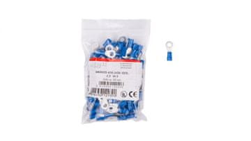 shumee Izolirana obročasta sponka 1,5-2,5 mm2/M5 EM00225 (100 kosov)