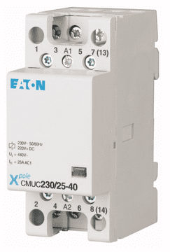 Eaton Modularni kontaktor 25A 0Z 4R 230V AC/DC CMUC230/25-04 137405