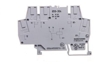 Wago Priključek za tirnico z miniaturnim relejem 24V DC 1P 859-304