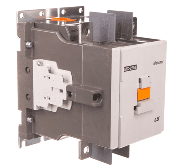 shumee Kontaktor 225A 3P 110kW 230V AC/DC 2Z2R MC-225a 230AC/DC 2a2b