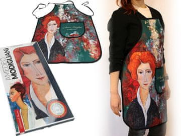 Carmani Kuhinjski predpasnik - A. Modigliani, Portret ženske (camani)