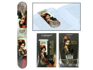 Carmani Magnetni zaznamek - N. Bonilla, Lunine mačje zgodbe (carmani)