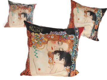 Carmani Vzglavnik s polnilom/zadrgo - G. Klimt, Materinstvo (carmani)