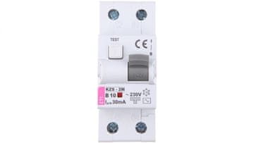 shumee Diferencialno stikalo 2P 10A B 0,03A tip AC KZS-2M 002173102