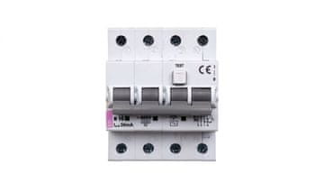 shumee Diferencialno stikalo 4P 16A B 0,03A tip AC KZS-4M 002174004