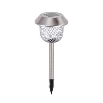 Ideus Solarna svetilka krom LED 0,06 W IP44 Ra70 tulip Ideus 03829