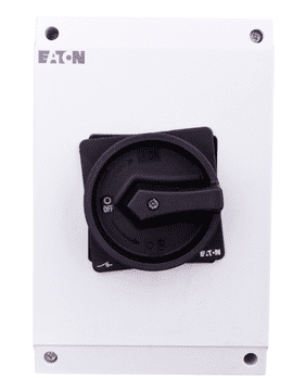 Eaton 3P 63A odklopno stikalo v ohišju P3-63/I4/SVB-SW/HI11 207345