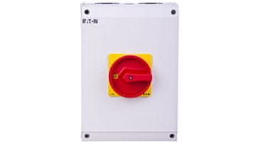 Eaton Grebenasto stikalo 0-1 3P 100A v ohišju P3-100/I5/SVB 207373