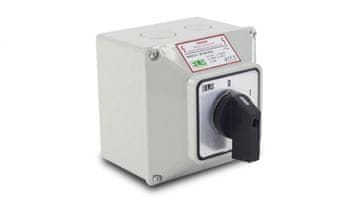 shumee Grebenasto stikalo 0-1 32A 3P v ohišju IP65 / LW32 0-1 3P OB