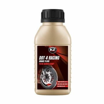 shumee Zavorna tekočina K2 DOT4 s certifikatom. DOT 4 Racing 250 ml