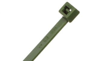 shumee Zelena kabelska vezica 140x3,5mm 5209VE BMGR1436 /100 kosov/