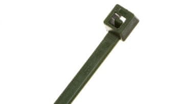 shumee Zelena kabelska vezica 200x3,5mm 5214VE BMGR2036 /100 kosov/