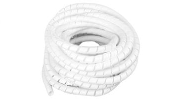 shumee Zaščitna spiralna cev WSN 15/V2 bela E01WS-01010300600 /10m/
