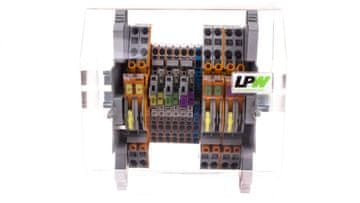 shumee Merilni trak LPW 13-sledni 60V AC vzporedni 847-105/060-1000