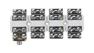 shumee 4-žilni navojni konektor 16-35 mm2 LZG4-35 R35RW-01030200101