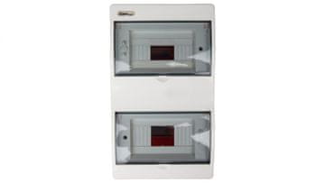 Elektro-Plast 2x8 vgradna modularna razdelilna omarica IP40 RP-16 Fala 8.4