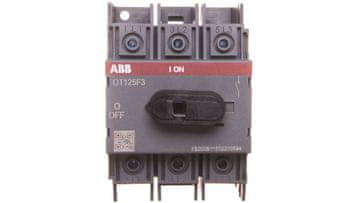 ABB 3P 125A odklopno stikalo brez pogona OT125F3 1SCA105033R1001