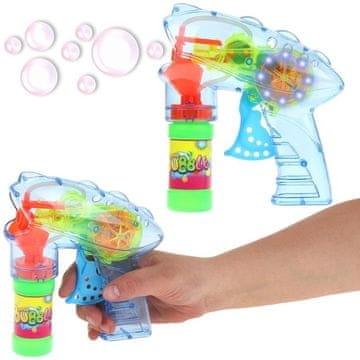 Nobo Kids Stroj za mehurčke Velik stroj za mehurčke s tekočino - moder