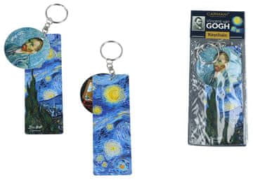 Carmani Obesek/Ključ za torbico - V. van Gogh, Zvezdna noč (carmani)