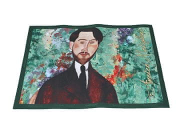 Carmani Namizna podloga - A. Modigliani, Leopold Zborowski (carmani)
