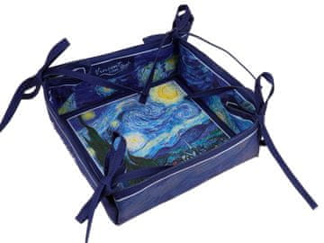 Carmani Majhna košarica za kruh - V. van Gogh, Zvezdna noč (carmani)