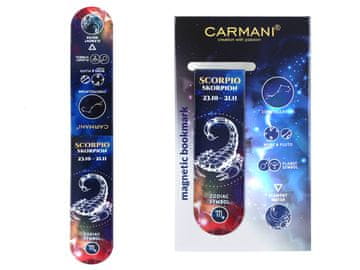 Carmani Magnetni zaznamek - Zodiakalna znamenja, Škorpijon (carmani)