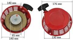 ZAGANJAČ ZA HONDA G150 G200 G300 GV150 GV200 NEMŠKI MOTOR